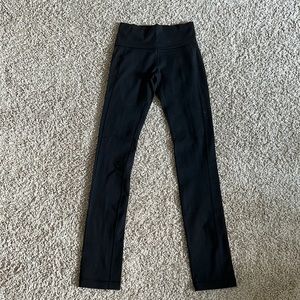 Black Lululemon leggings